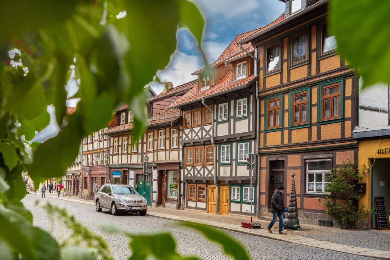 Villa-Duck-Dich 27 Wernigerode Ngoại thất bức ảnh